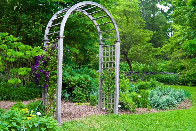 Arbor Bench Installation in Alpharetta, GA