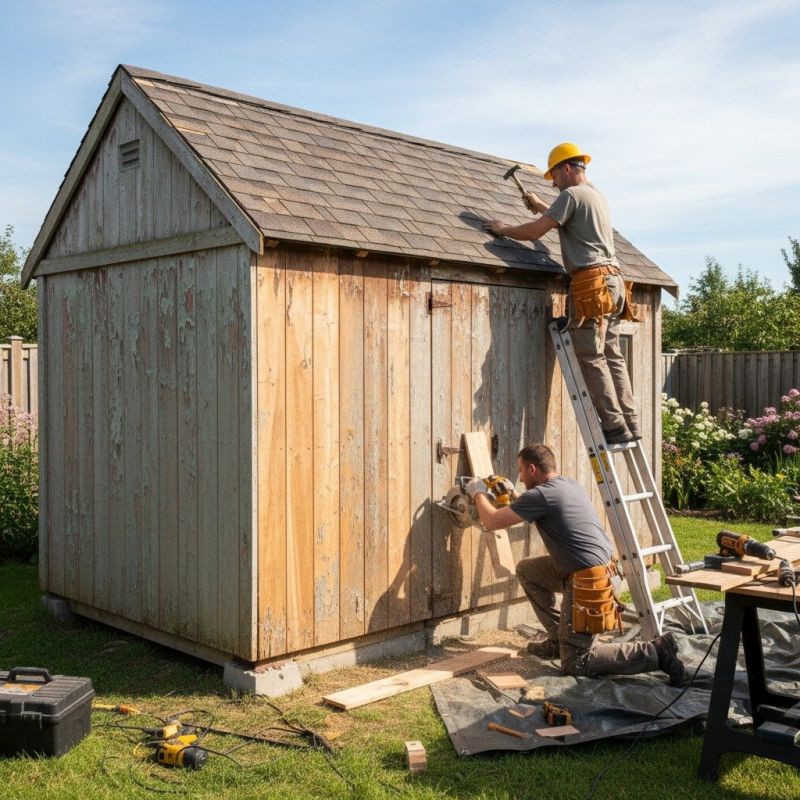Barn Repair in Wilmington, NC
