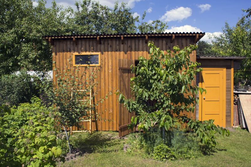 Cedar Shed Installation in Conroe, TX