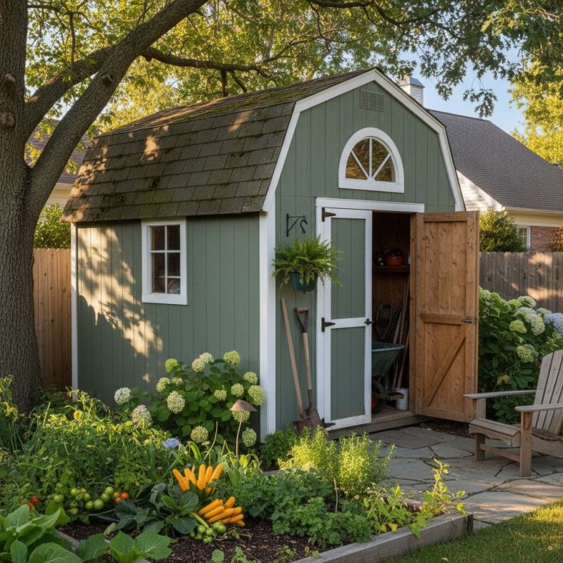 Garden Cabin Installation in Conroe, TX
