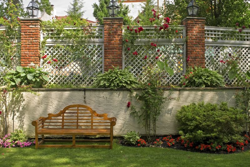 Garden Trellis Installation in Conroe, TX