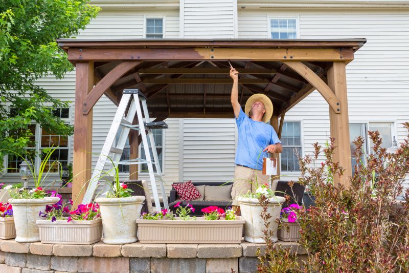 Pergola Construction in Conroe, TX