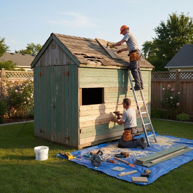 Wooden Structure Repair in Kansas City, KS