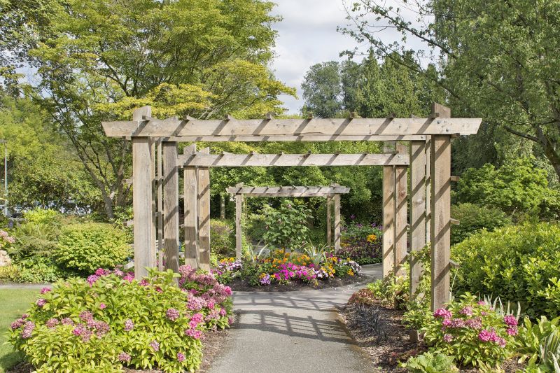 Arbor Installation in Kansas City, KS