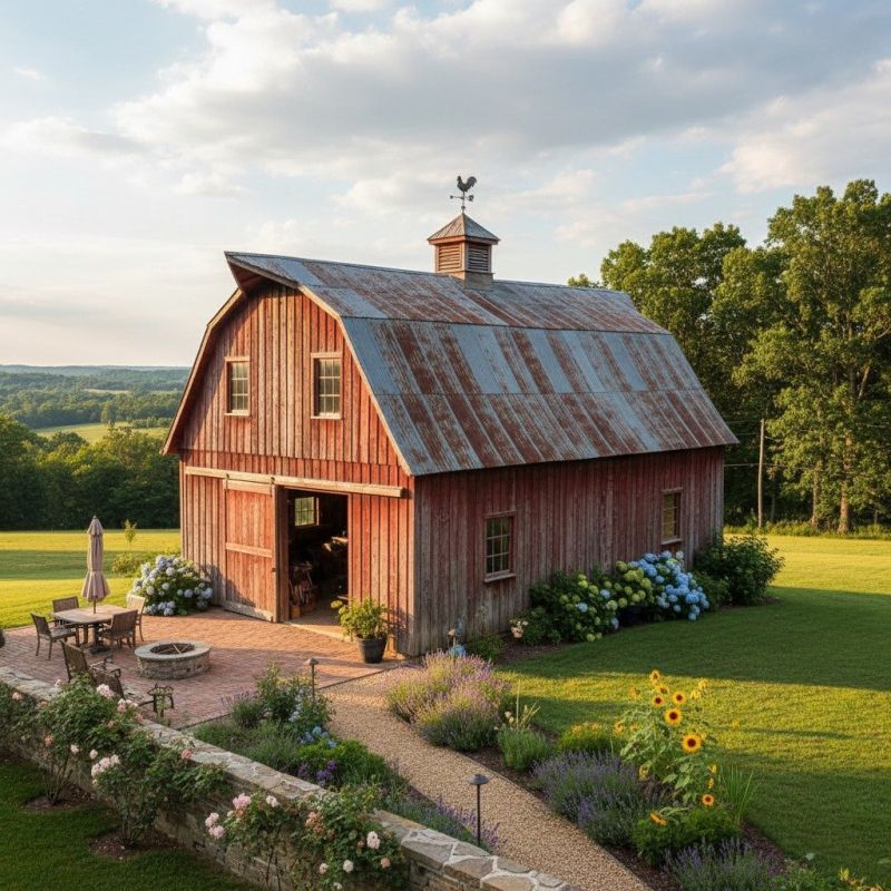 Barn Construction in Kansas City, KS