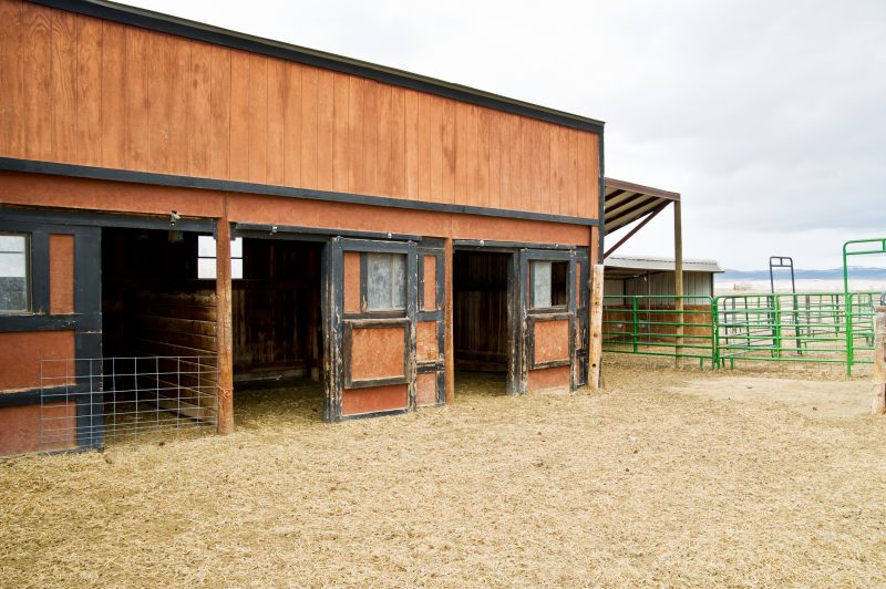 Barn Installation in Alpharetta, GA