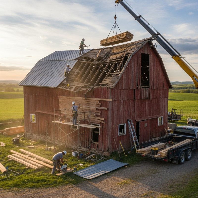 Barn Renovation in Olathe, KS