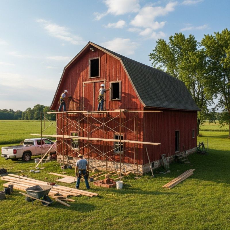 Barn Siding Repair in Olathe, KS