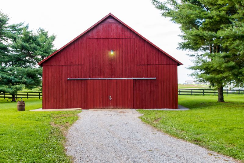 Barn Structural Repair in Conroe, TX
