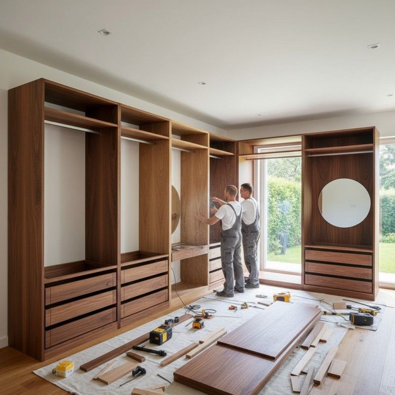 Bookcase Construction in Winston Salem, NC