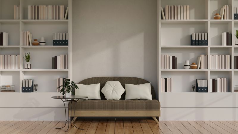 Bookcase Installation in Raleigh, NC