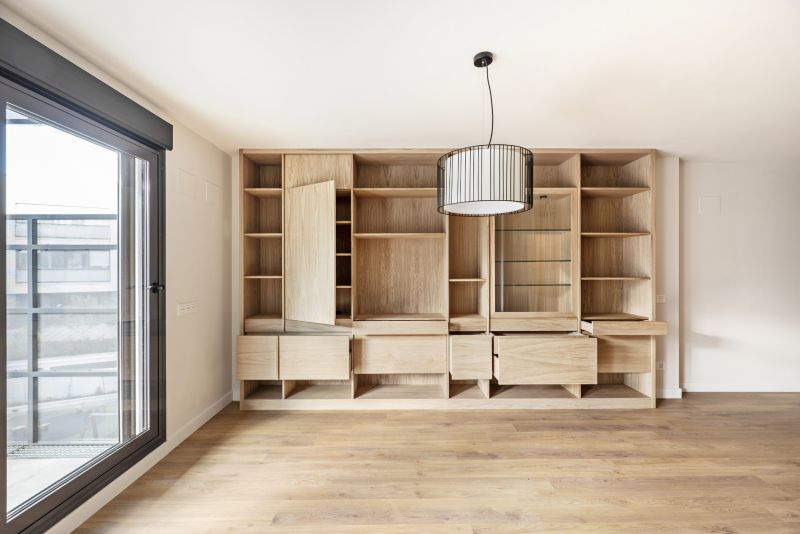 Built In Bookshelves Installation in Fairfax, VA