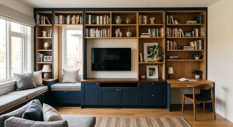 Built In Desk Installation in Greensboro, NC