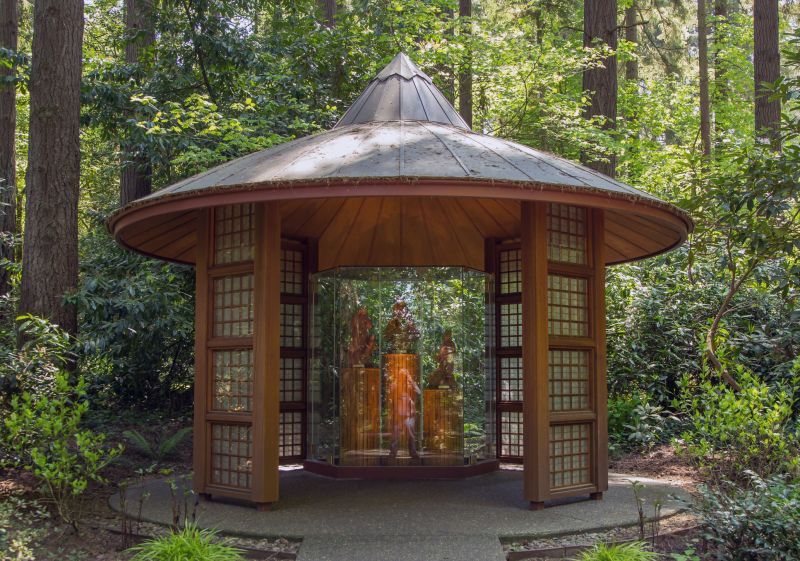 Cedar Gazebo Installation in Kansas City, KS