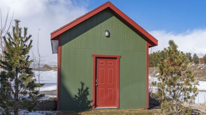Cedar Shed Installation in Conroe, TX