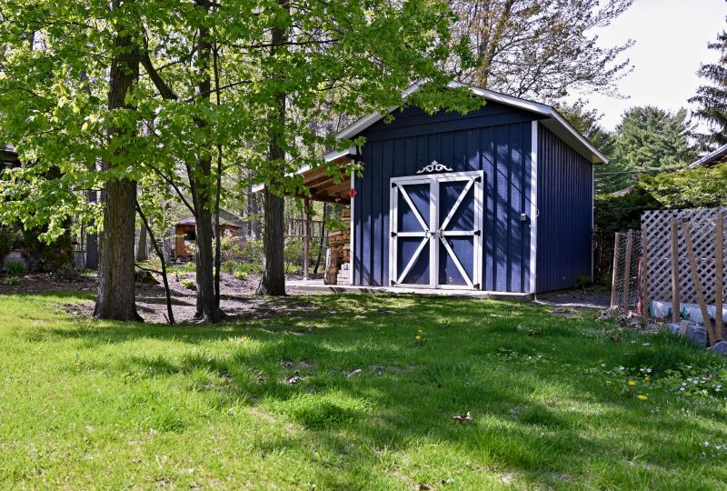 Cedar Shed Installation in Wilmington, NC