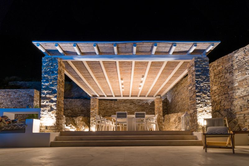 Covered Pergola Installation in Conroe, TX