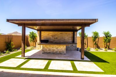 Covered Pergola Installation in Kansas City, KS