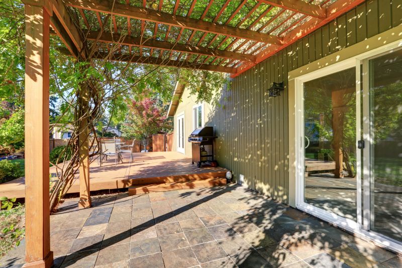 Curved Pergola Installation in Kansas City, KS