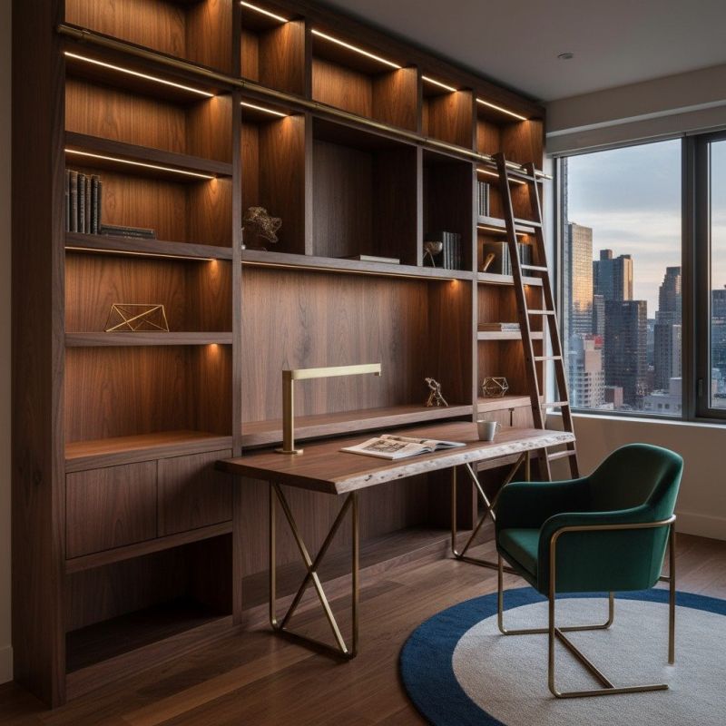 Custom Bookshelves Service in Frederick, MD