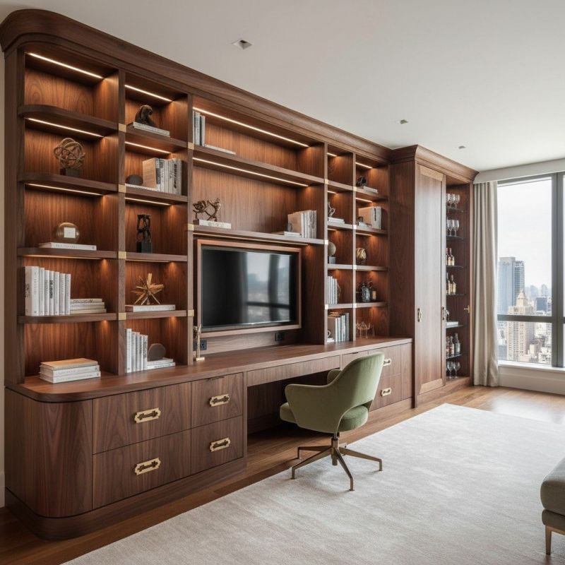 Custom Furniture Construction in Greensboro, NC