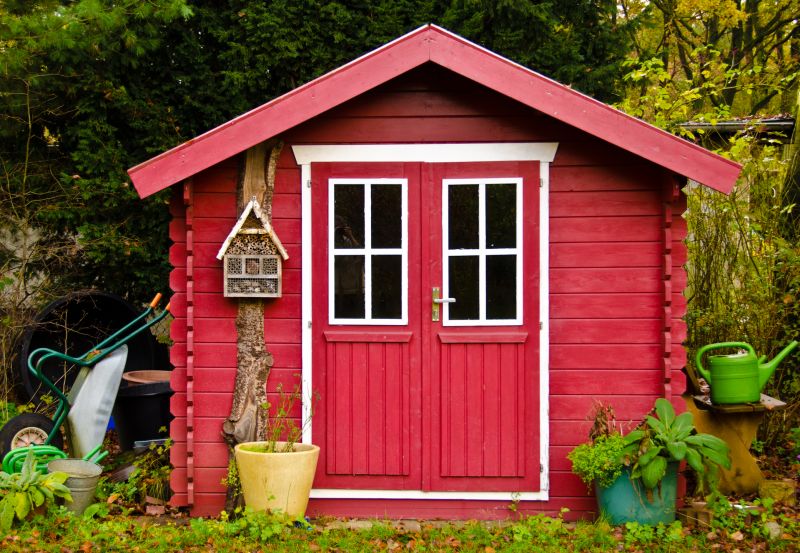 Custom Shed Construction in Alpharetta, GA