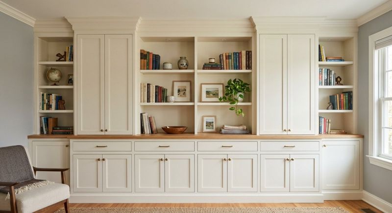 Custom Shelving Installation in Winston Salem, NC