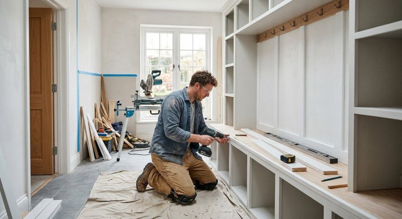 Custom Shelving Installation in Raleigh, NC