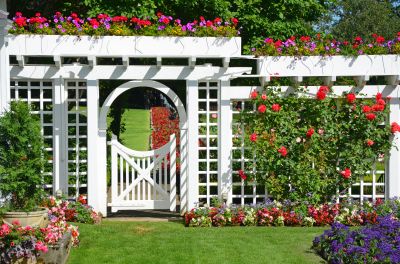 Driveway Arbor Installation in Wilmington, NC