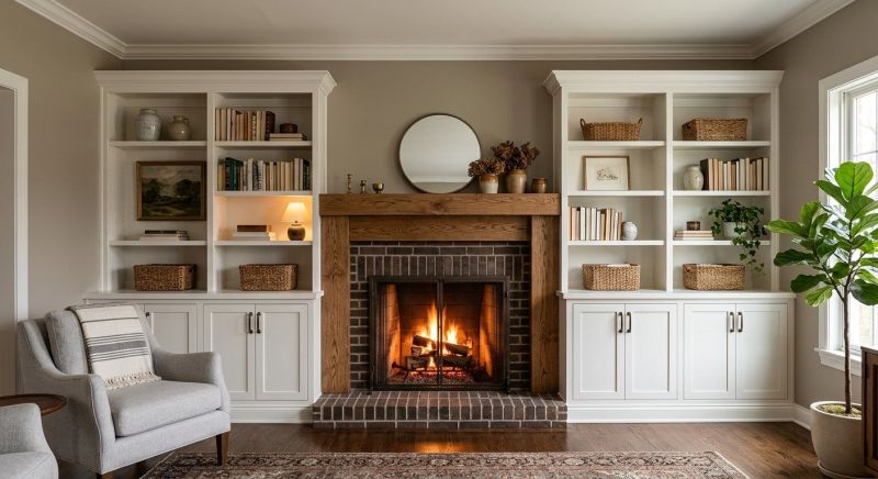 Fireplace Built Ins Installation in Raleigh, NC