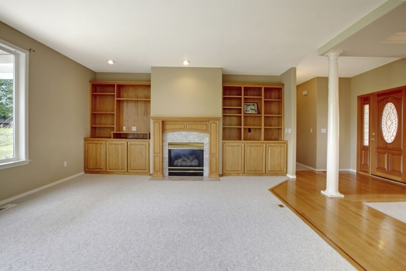 Fireplace Cabinet Installation in Annapolis, MD