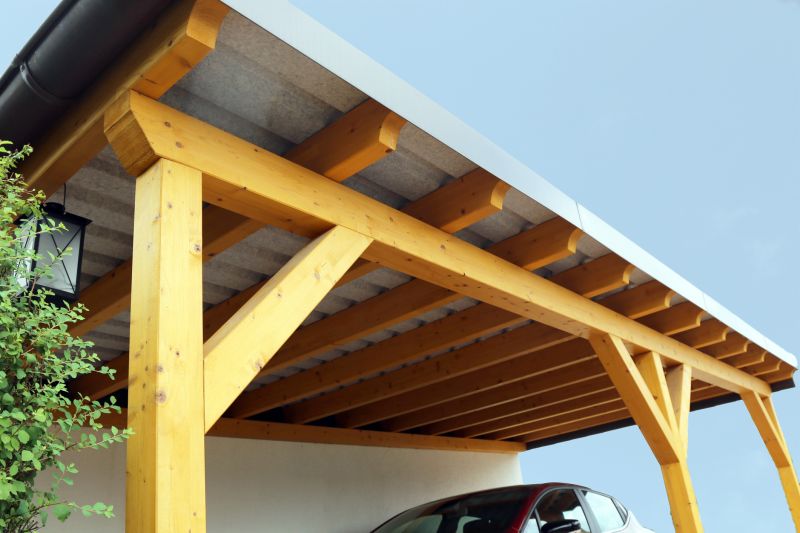 Metal Carport Installation detail