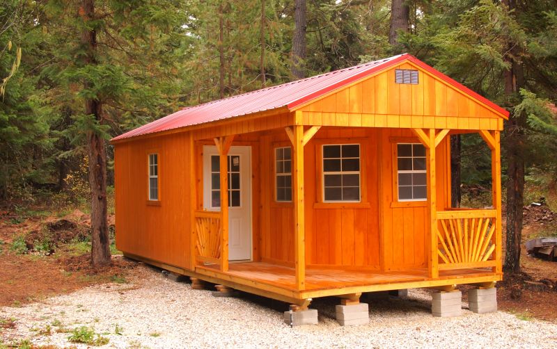 Garden Cabin Installation in Alpharetta, GA