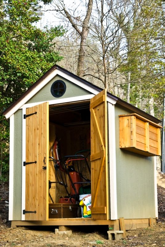 Garden Shed Construction in Conroe, TX