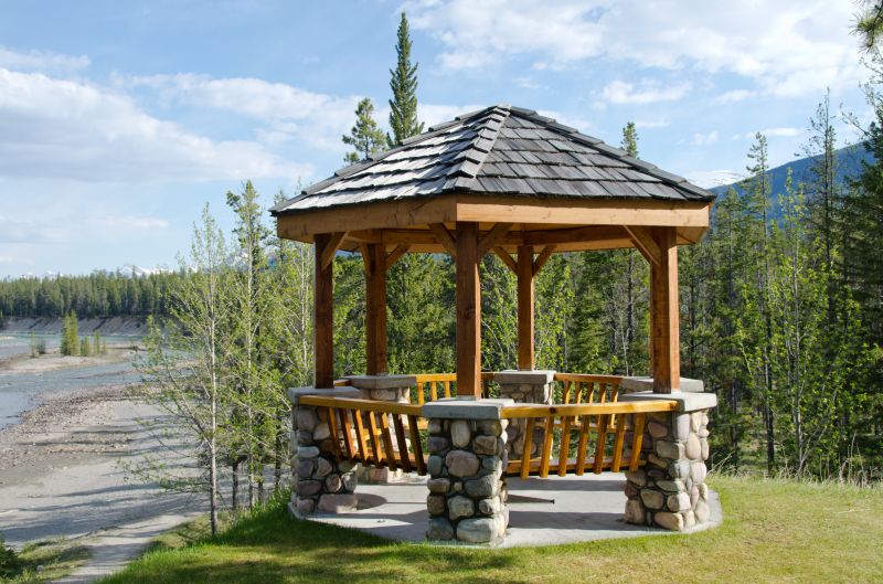 Gazebo Installation in Alpharetta, GA