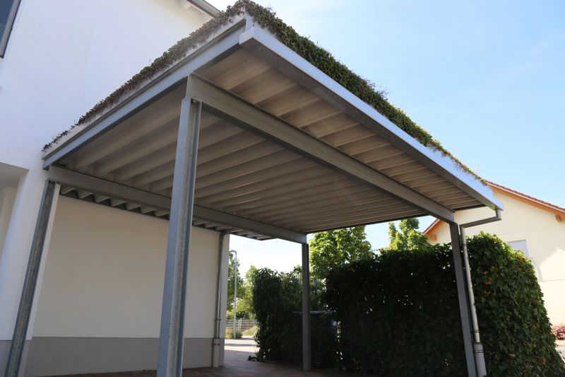 Steel Carport Installation