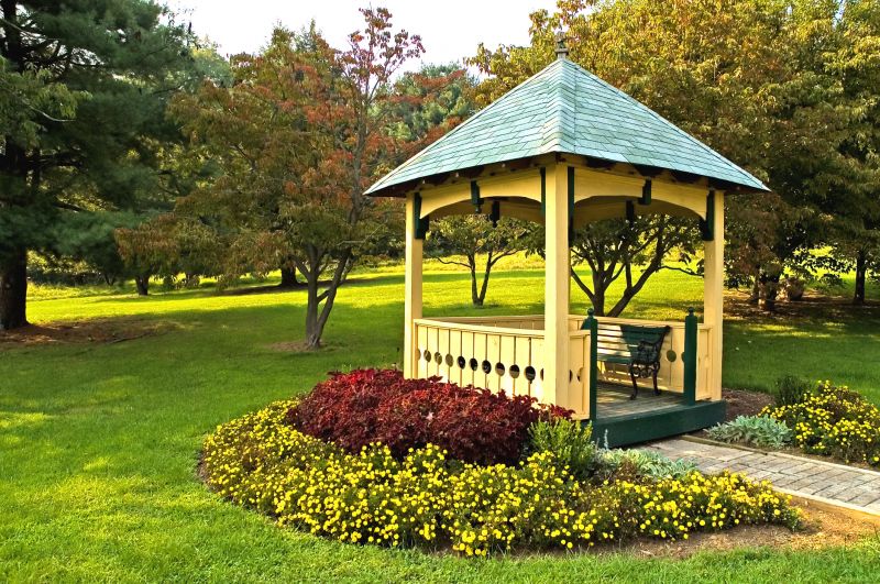 Hexagon Gazebo Installation in Wilmington, NC