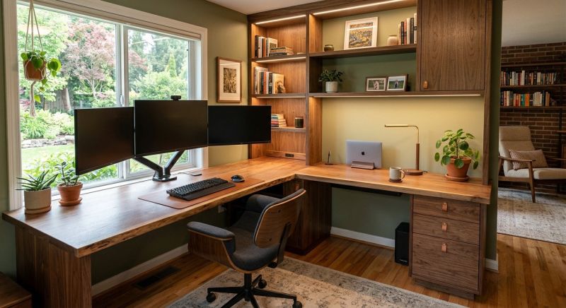 Home Office Installation in Greensboro, NC