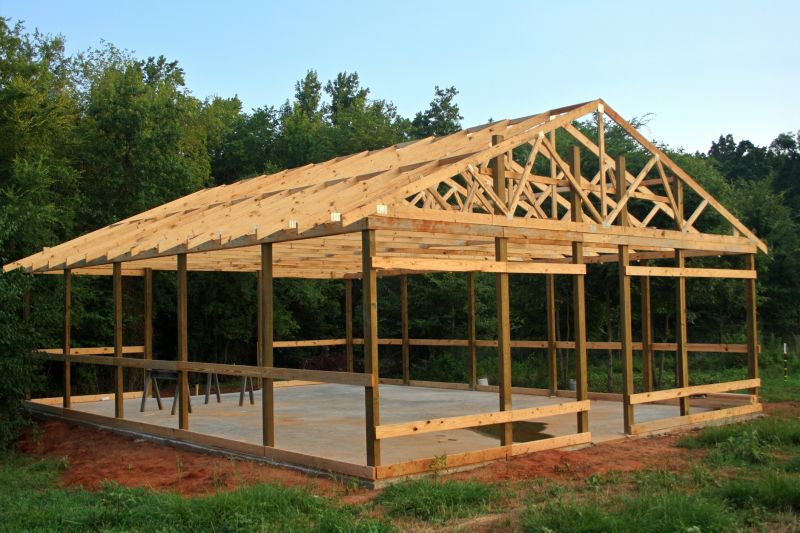 Horse Barn Construction in Wilmington, NC