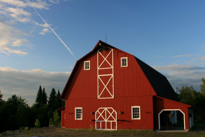 Horse Barn Construction in Conroe, TX