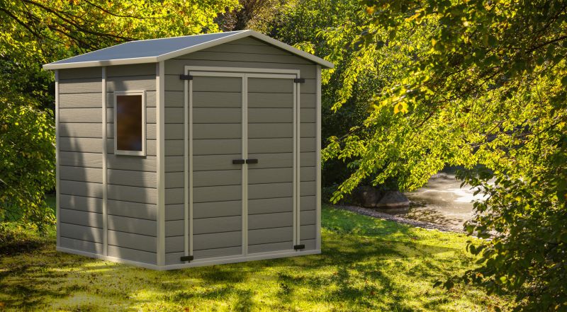 Lean To Shed Installation in Kansas City, KS