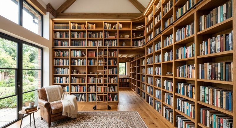 Library Installation in Greensboro, NC