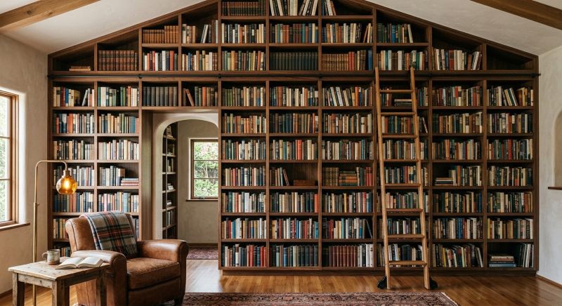 Library Shelving Installation in Winston Salem, NC
