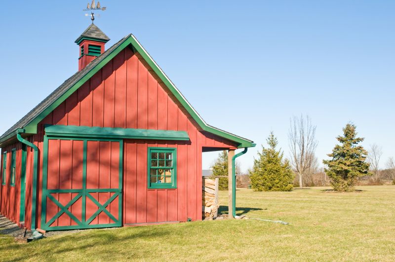 Outbuilding Construction in Conroe, TX