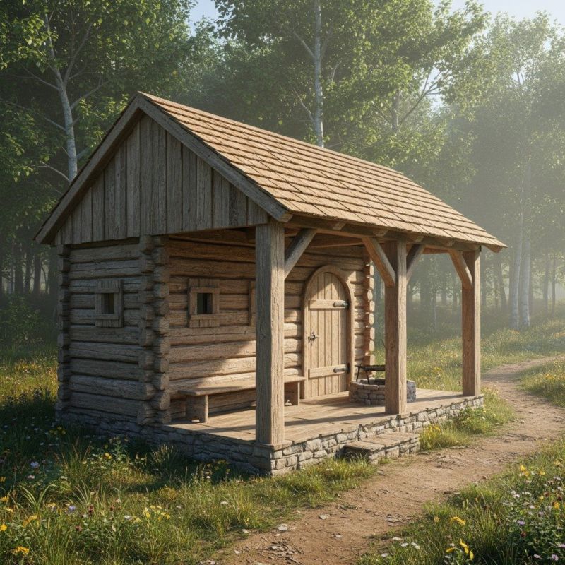 Outdoor Shelter Construction in Conroe, TX