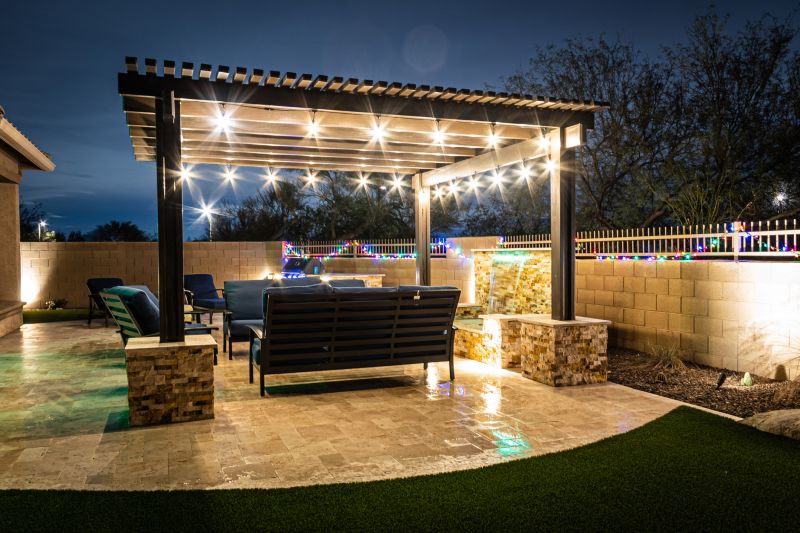 Pergola Construction in Conroe, TX