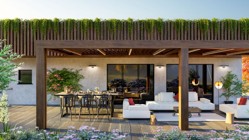 Pergola Construction in Wilmington, NC