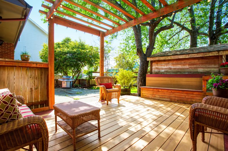 Pergola Replacement in Wilmington, NC