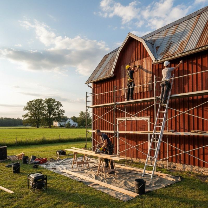 Pole Barn Repair in Overland Park, KS