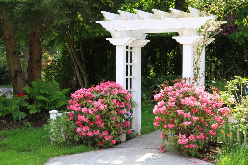 Privacy Arbor Installation in Kansas City, KS